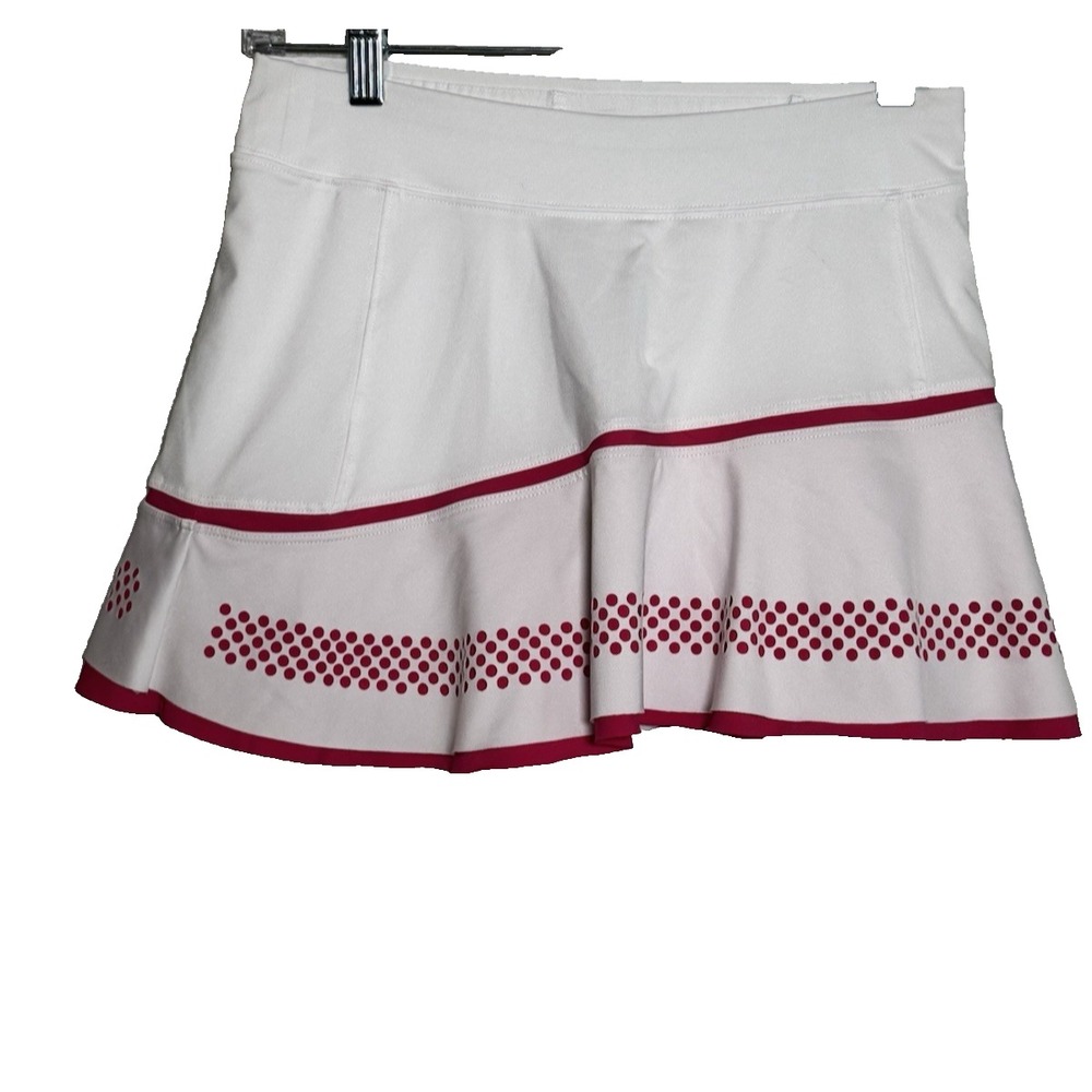 Inphorm Skort Womens XS Laser White Pink Tennis Pickleball Athletic Preppy